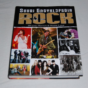 Michael Heatley & Henrik Laine Rock - Suuri ensyklopedia